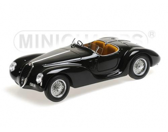 ALFA ROMEO 6C 2500 SS CORSA SPIDER - 1939 - BLACK