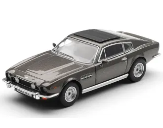 ASTON MARTIN V8 Vantage *The Living Daylights* Weapons Off Spanish Blister Packaging (1987), grey
