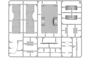 Сборная модель OPEL Blitz Truck 3t Troop Carrier Military (1942)