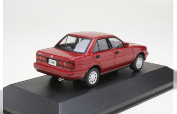 NISSAN Sunny (B13) (1990), red