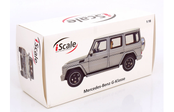 MERCEDES-BENZ G-Klasse W463 Designo (2015), matt-silver