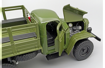 FAW Jiefang CA30 Truck, green