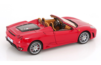 FERRARI F430 Spider (2004), red