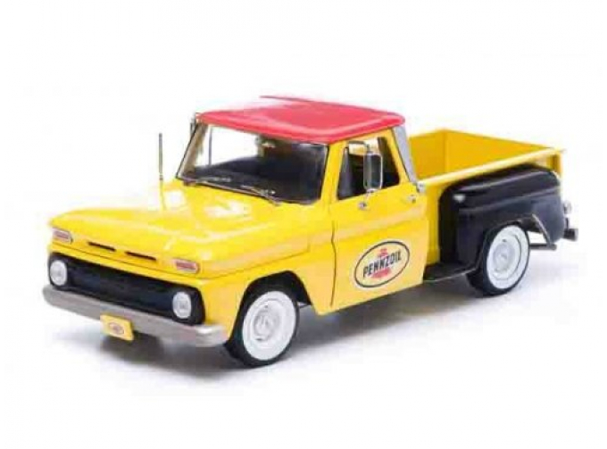 CHEVROLET C-10 Styleside Truck "Pennzoil" 1965, yellow