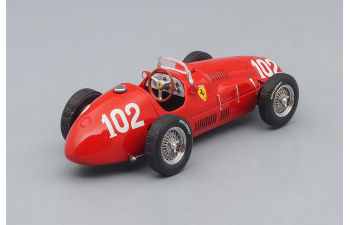 FERRARI 500 F2 #102 German GP Nurburgring Alberto Ascari (1952), red