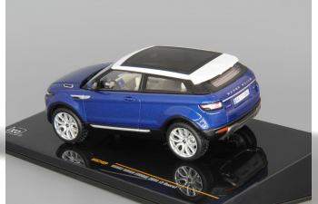 RANGE ROVER Evoque 3d (2011), baltic blue and white