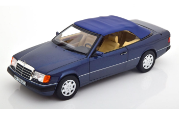 MERCEDES-BENZ 300 CE-24 (C124) Convertible (1992), darkblue-metallic