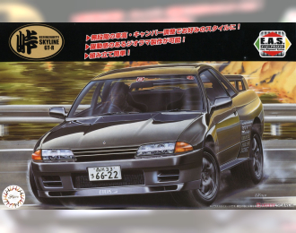 Сборная модель Nissan R32 Skyline GT-R