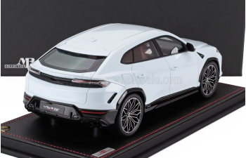 LAMBORGHINI Urus Se (2023) - Con Vetrina - With Showcase, Bianco Sapphius - White