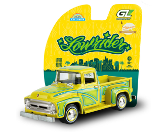 FORD F-100 Sergio Rocha Collaboration (1954), bright yellow