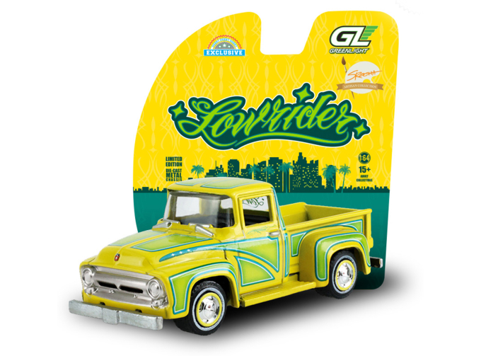 FORD F-100 Sergio Rocha Collaboration (1954), bright yellow