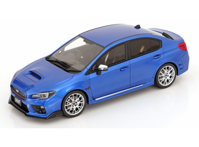 SUBARU WRX STI S207 (2015), blue metallic