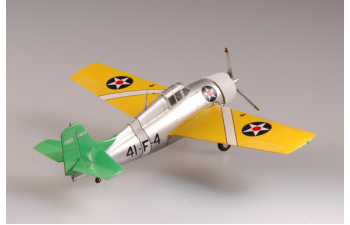 Grumman F4F Wildcat USN VF-41 Black Aces USS Ranger Atlantic 1941