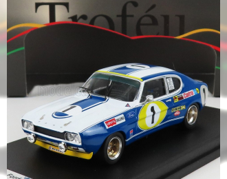 FORD Capri 2600 Rs №1 3rd 24h Spa (1972) D.glemser - A.soler-roig, White Blue