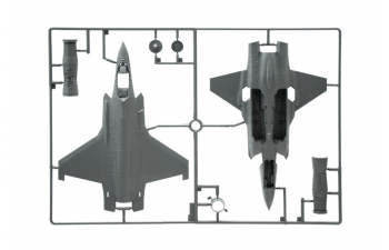 Сборная модель LOCKHEED MARTIN F-35 A Lighting Ii Military Airplane 2011