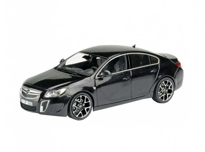 OPEL Insignia Limousine OPC (2010), black