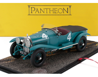 LORRAINE Dietrich B3-6 Spider Team Societe Lorraine De Dietrich №4 3rd 24h Le Mans (1926) Edouard Brisson - Henri Stalter, Blue