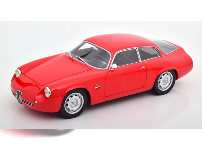 ALFA ROMEO Giulietta Sprint (1961), rot