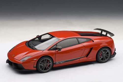 LAMBORGHINI GALLARDO LP570-4 SUPERLEGGERA, ROSSO ANDROMEDA