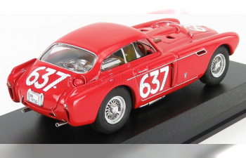 FERRARI 340 Mexico N637 Mille Miglia (1952) E.Castellotti - G.Regosa, Red