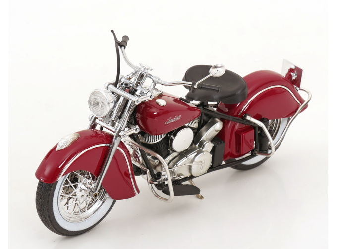 INDIAN Chief (1948), red