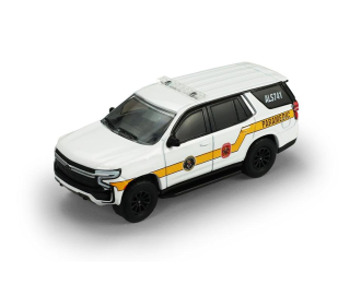 CHEVROLET Tahoe Bethesda, Maryland Bethesda-Chevrolet Chase Rescue Squad *Fire & Rescue Series 5* (2024), white