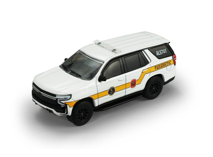 CHEVROLET Tahoe Bethesda, Maryland Bethesda-Chevrolet Chase Rescue Squad *Fire & Rescue Series 5* (2024), white