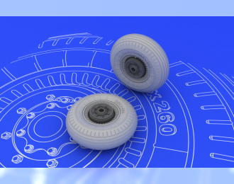 Набор дополнений IL-2 Shturmovik wheels