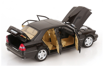 MERCEDES-BENZ C36 AMG-Line (W202) (1993), Obsidian Black Metallic