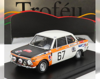 BMW 2002ti №67 Rally Montecarlo (1972) N.Koob, White Orange Black