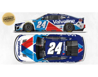 Chevrolet #24 William Byron *Valvoline*, white/blue/red 2026