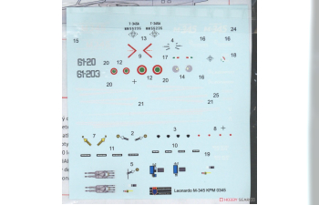 Сборная модель Leonardo M-345