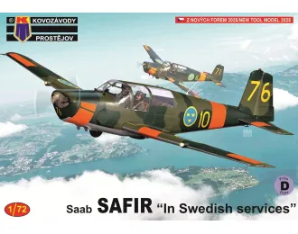 Сборная модель Saab SAFIR “In Swedish services”