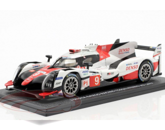 TOYOTA TS050 Hybrid №9 Toyota Gazoo Racing 24h LeMans José María López, Nicolas Lapierre, Yuji Kunimoto (2017)