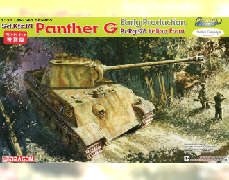 Сборная модель Sd.Kfz.171 PANTHER G EARLY PRODUCTION Pz.Rgt.26 ITALIAN FRONT