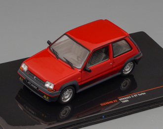 RENAULT 5 GT Turbo (1985), Red