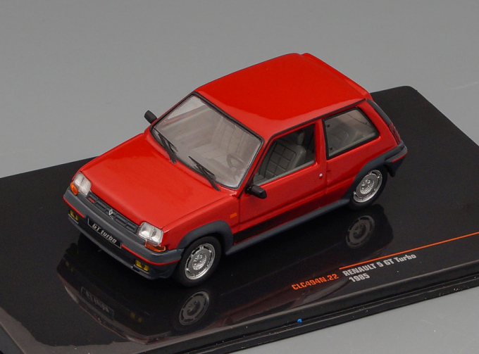 RENAULT 5 GT Turbo (1985), Red