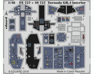 Фототравление для Tornado GR.4 interior