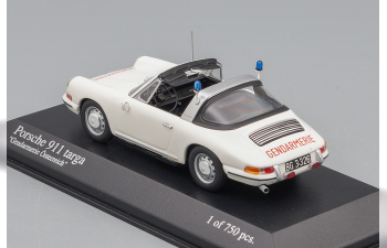 PORSCHE 911 Targa Gendarmerie Austria (1965), white