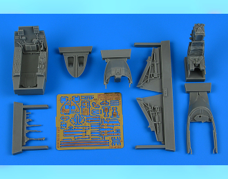 Набор дополнений Sea Harrier FA.2 cockpit set for Kinetic