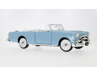 PACKARD Caribbean (Convertible) (1953), light blue/white
