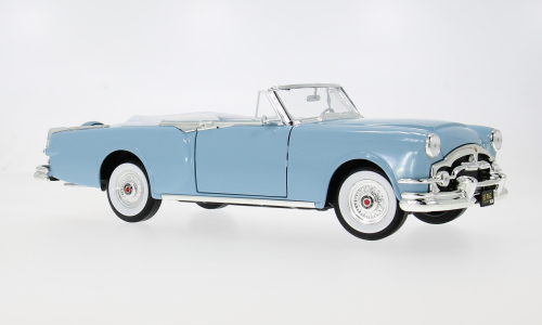 PACKARD Caribbean (Convertible) (1953), light blue/white