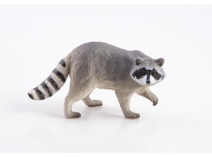 Дикие животные России № 3: Енот-полоскун (только вложение)