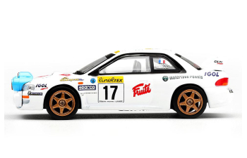 SUBARU Impreza WRC98 #17 Rally Monte Carlo (1999)