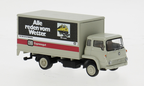 BEDFORD TK Koffer DB - Wetter (1960), grey