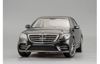MERCEDES-BENZ S-Class V222, black obsidiant