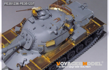 Фототравление Modern US M48A5 MBT Basic upgrade set(TAKOM 2161)