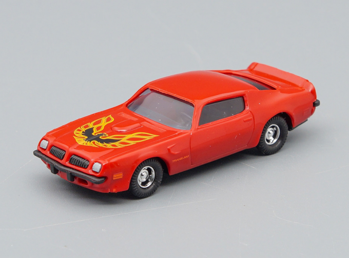 PONTIAC Firebird Trans Am, red