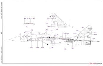 Сборная модель MiG-29AS 9-12 Late Type - Slovak Airforce (2014/2016 Special Painting)