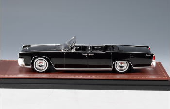 LINCOLN Continental Convertible (открытый) (1964), Black